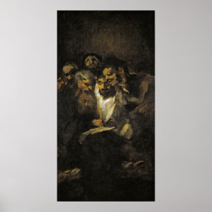 Goya - Lezen of Politiek 1821 Poster