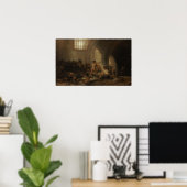 Goya - Mad House 1812 Poster (Thuiskantoor)