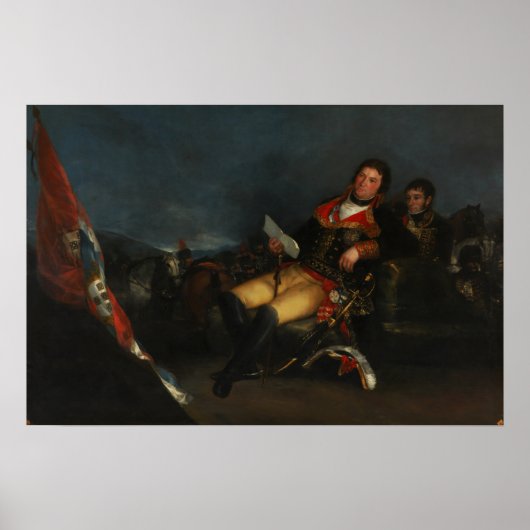 Goya - Manuel Godoy Hertog Van Alcudia Poster (Voorkant)