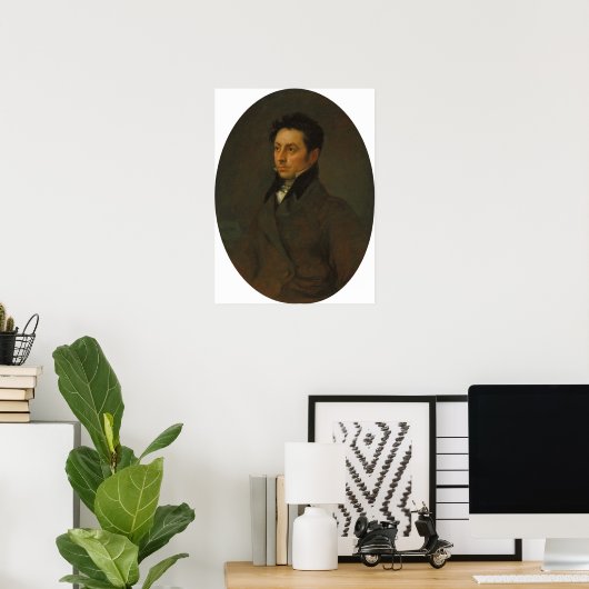 Goya - Manuel Quijano Poster (Thuiskantoor)