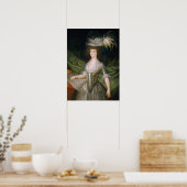 Goya - Maria Louise van parmakoningin van spanje 1 Poster (Keuken)