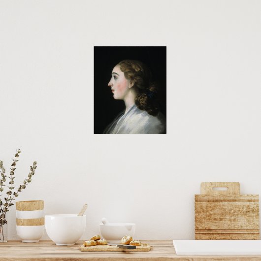 Goya - Maria Teresa 1783 Poster (Keuken)