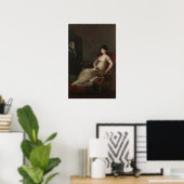 Goya - Maria Tomaso De Palafox 1804 Poster (Thuiskantoor)