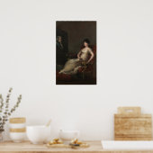 Goya - Maria Tomaso De Palafox 1804 Poster (Keuken)