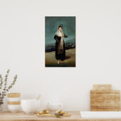 Goya - marquise van santiago 1804 poster (Keuken)