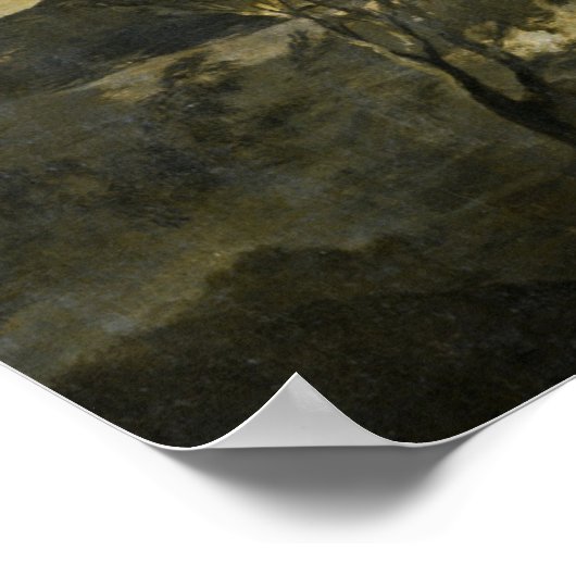 Goya - Parks (Atropos) 1821 Poster (Hoek)