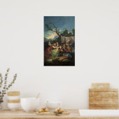 Goya - Pencils 1779 Poster (Keuken)