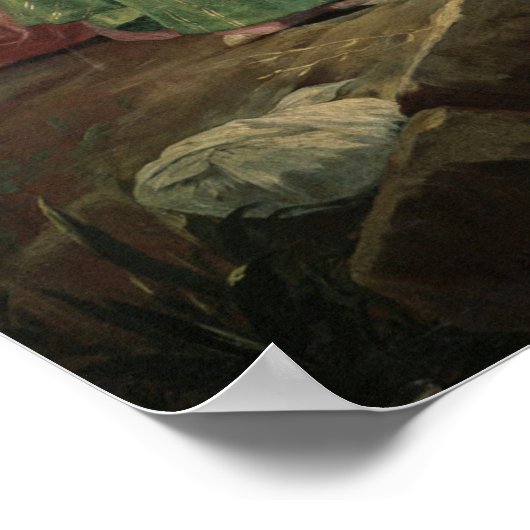 Goya - Pencils 1779 Poster (Hoek)