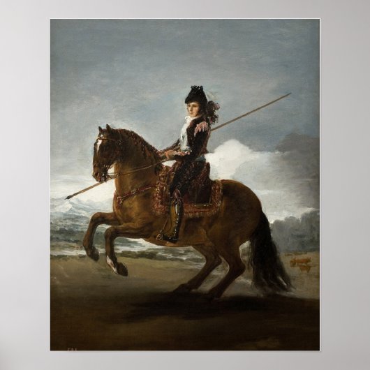 Goya - Picador 1795 Poster (Voorkant)