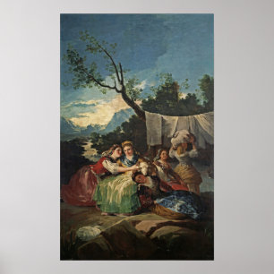 Goya - Potloden 1779 Poster
