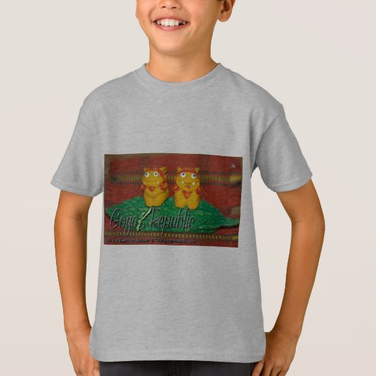 Goya Republic Afbeelding Logo T-shirt (Voorkant)