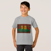 Goya Republic Afbeelding Logo T-shirt (Voorkant volledig)
