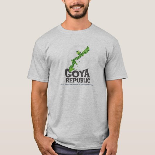 Goya Republic Bold Logo T-shirt (Voorkant)