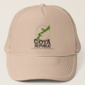 Goya Republic Bold Logo Trucker Pet (Voorkant)