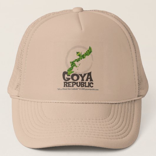 Goya Republic Bold Logo Trucker Pet (Voorkant)