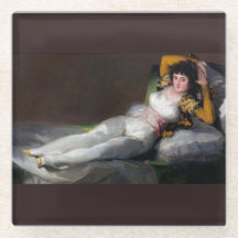 Goya Schilderij - Geklede Maja - La Maja Vestida
