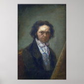 Goya - Self-Portrait 1795 Poster (Voorkant)