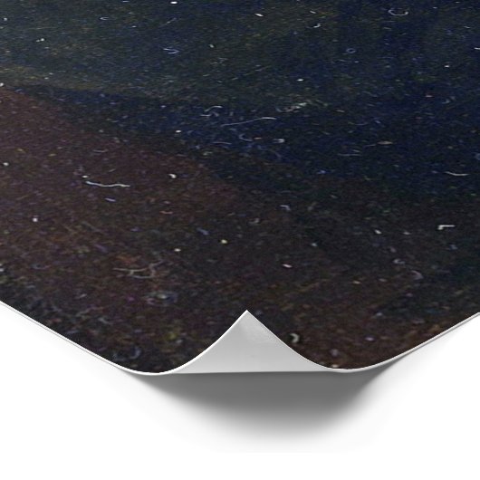 Goya - Self-Portrait 1795 Poster (Hoek)