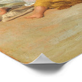 Goya - Shabbat van heksen 1797 Poster (Hoek)