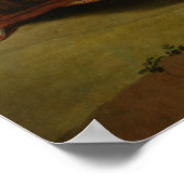 Goya - Spel met Mannequin 1791 Poster (Hoek)