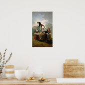 Goya - Spel met Mannequin 1791 Poster (Keuken)