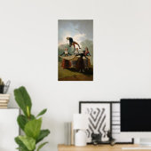 Goya - Spel met Mannequin 1791 Poster (Thuiskantoor)
