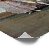 Goya - spel van de buffetten van Man van het Blind Poster (Hoek)