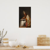 Goya - St. Gregory Great 1797 Poster (Keuken)