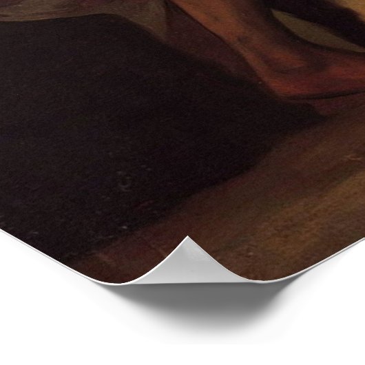 Goya - St. Jerome 1798 Poster (Hoek)