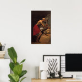 Goya - St. Jerome 1798 Poster (Thuiskantoor)