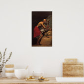 Goya - St. Jerome 1798 Poster (Keuken)