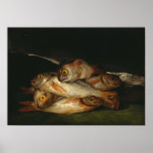 Goya - stilstaand leven met Golden Beam 1812 Poster (Voorkant)