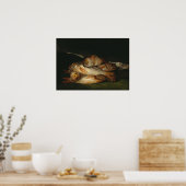 Goya - stilstaand leven met Golden Beam 1812 Poster (Keuken)