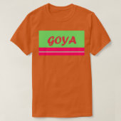 Goya T-shirt (Design voorkant)