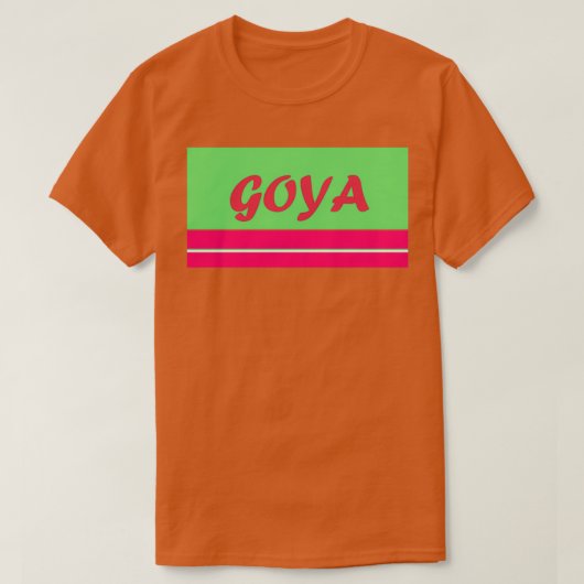 Goya T-shirt (Design voorkant)