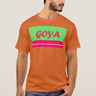 Goya T-shirt