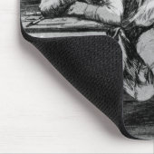 Goya The Sleep of Reason Produceert Monsters Muismat (Hoek)