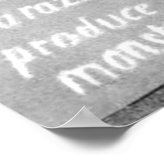 Goya The Sleep of Reason Produceert Monsters Poster (Hoek)