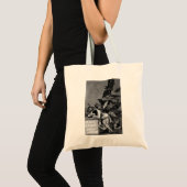 Goya The Sleep of Reason Produceert Monsters Tote Bag (Voorkant (product))
