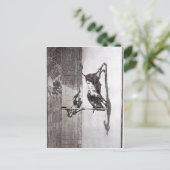 Goya The Speed and Daring of Juanito Api?ani in th Briefkaart (Staand voorkant)