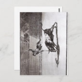 Goya The Speed and Daring of Juanito Api?ani in th Briefkaart (Voorkant / Achterkant)