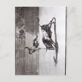 Goya The Speed and Daring of Juanito Api?ani in th Briefkaart (Voorkant)