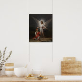 Goya - Tobiah en engel 1787 Poster (Keuken)