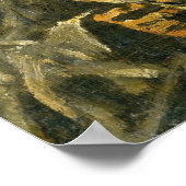 Goya - twee oude Mannen bij maaltijden 1821 Poster (Hoek)