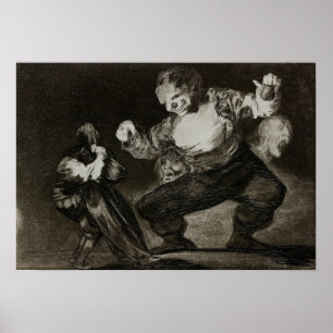 Goya - Twerpen 1823 Poster
