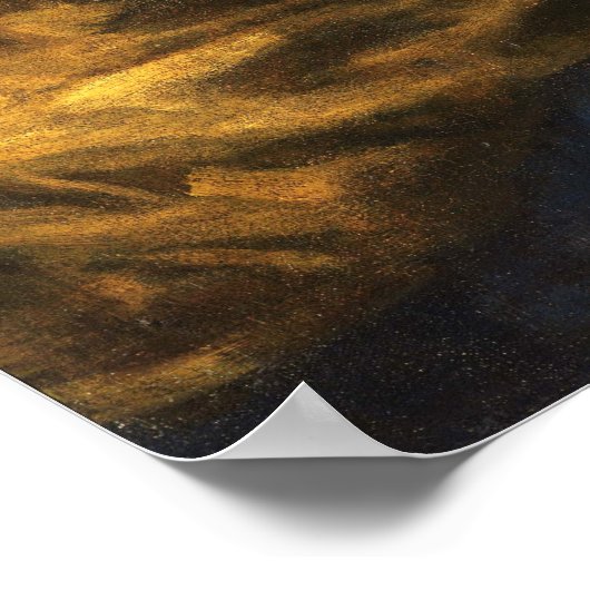 Goya - Vertegenwoordiger Saint Peter 1824 Poster (Hoek)