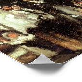 Goya - verwerking van lagelonen ( Beatings ) 1813 Poster (Hoek)