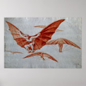 Goya - vliegroutes poster (Voorkant)