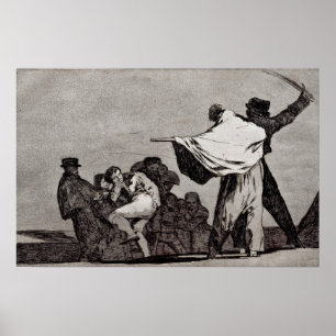 Goya - welbekende Folly Poster