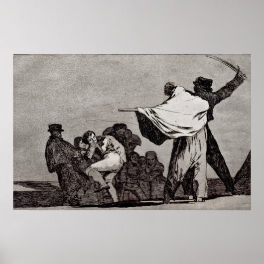 Goya - welbekende Folly Poster (Voorkant)